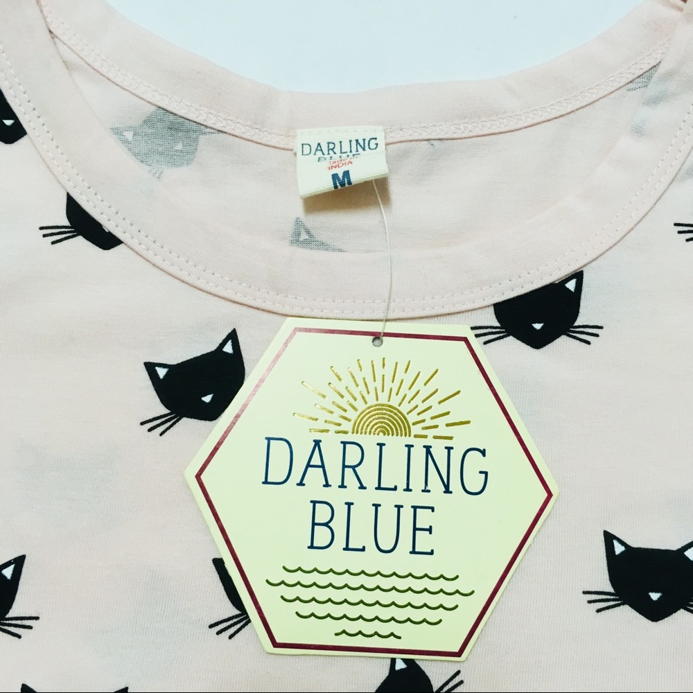NWT LAST ONE! UO Crazy cat lady tee top T-shirt L - Picture 4 of 4